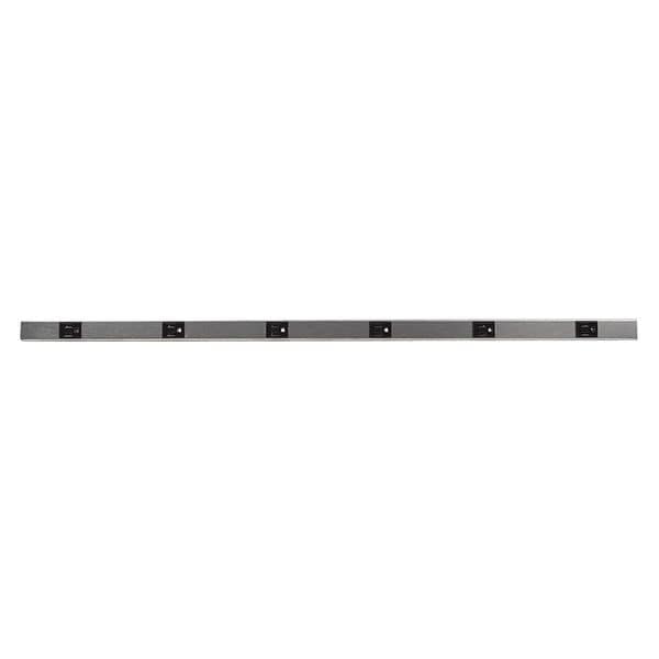 Prewired Raceway, 15A, 6 Outlet, SS