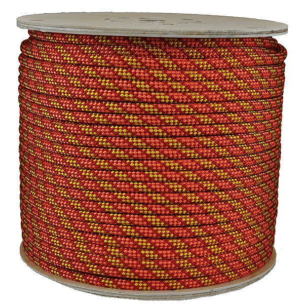 Climbing Rope, PES, 1/2 In. dia., 150 ft. L