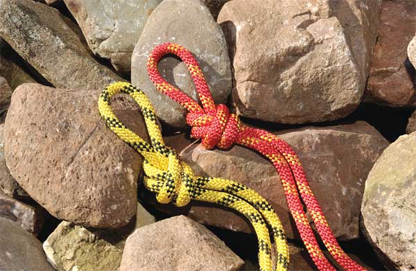 Climbing Rope, PES, 1/2 In. dia., 600 ft. L