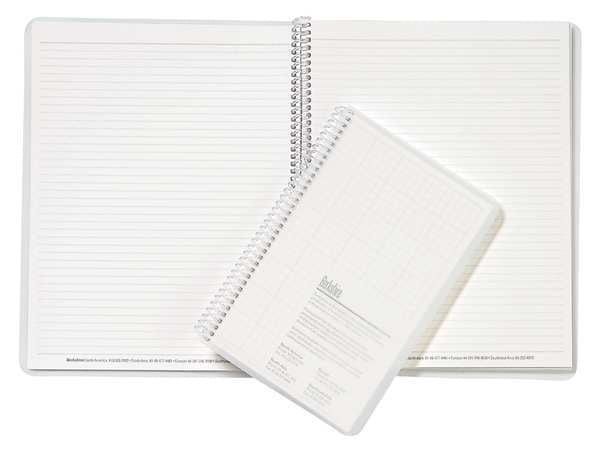 Cleanroom Notebook, 5.5 In. x 8.5 In.