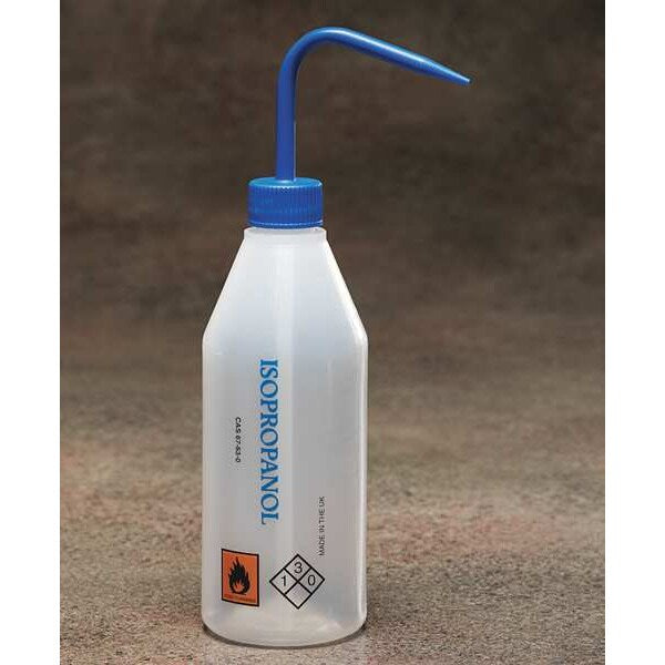Clear 500mL Wash Bottle, 5 Pack