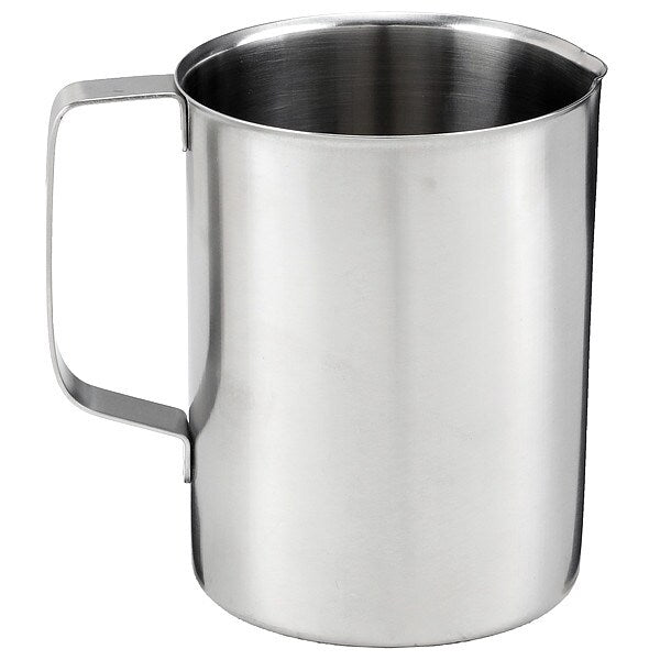 Rolled Beaker, 1-1/4 qt., Stainless Steel