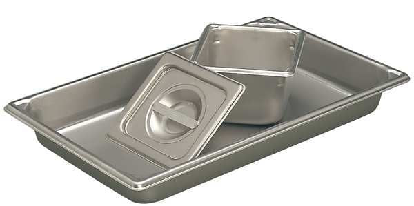 Dimpled Pan 7 1/8 Qt 2.5X12 3/4X20 3/4