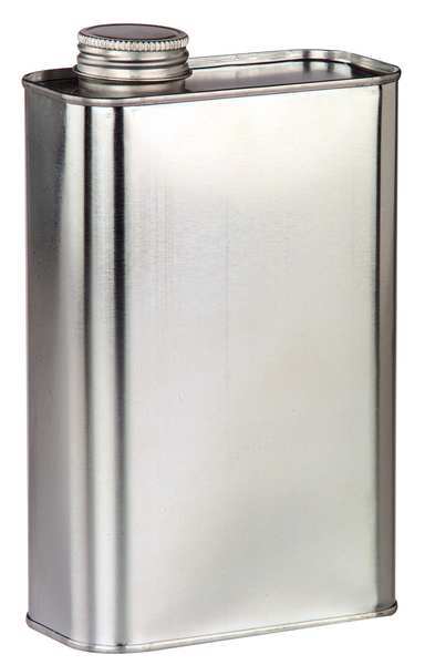 Lab Can, Oblong, 1 Pint, Tinplate, PK24