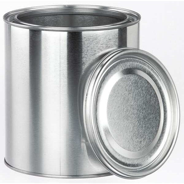Lab Paint Can, 1/4 Pint, Tinplate, PK48