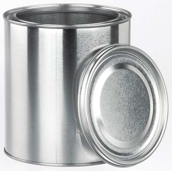 Lab Paint Can, 1 Quart, Tinplate, PK24