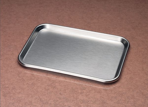 Shallow Tray 5/8X10.5X15 1/8, 304SS