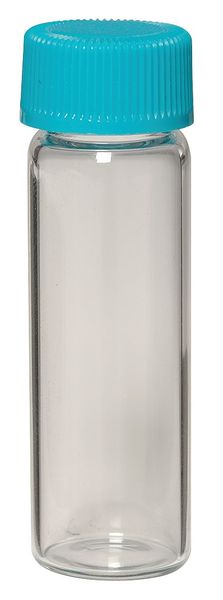 Vial Screw Cap Glass 6ml Clear, PK144