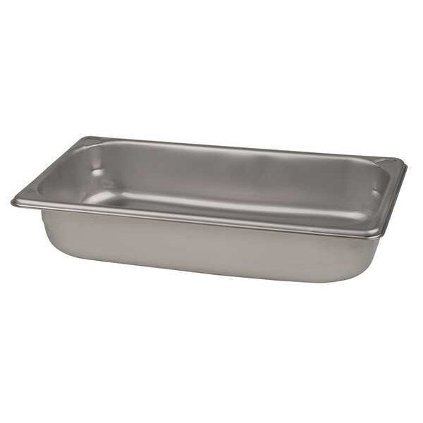 Dimpled Pan 2 5/8 Qt 2.5X6 7/8X12.75, SS