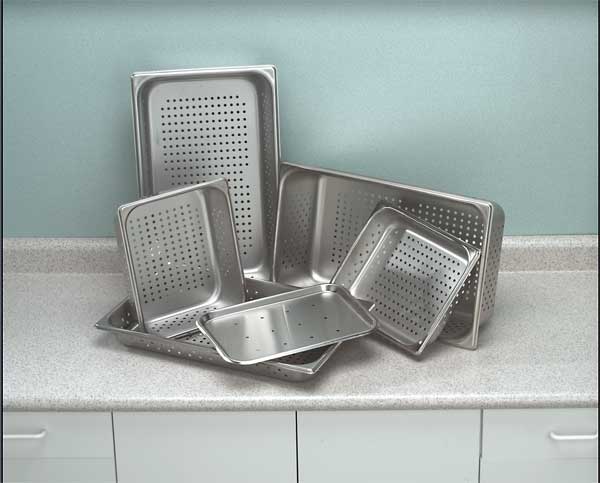 Perforated Tray 2.5X12 3/4X20 3/4,304SS