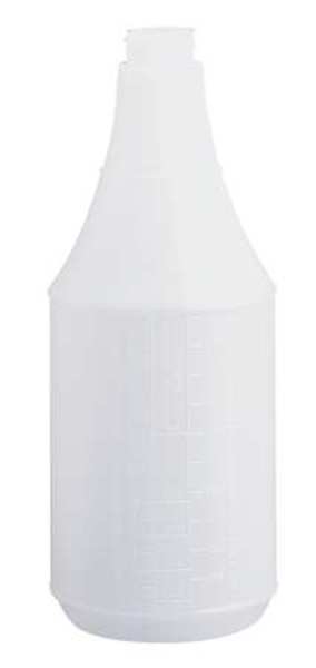 24 oz. Clear, Plastic Bottle, 3 Pack