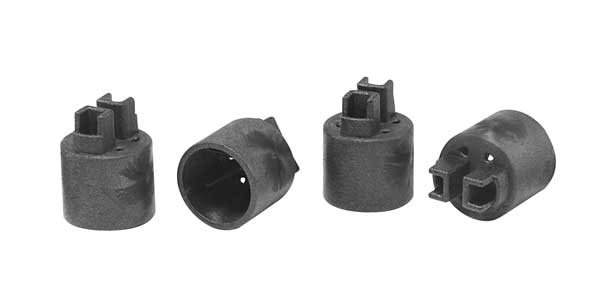 Stacker Connector, Gray, x, PK4