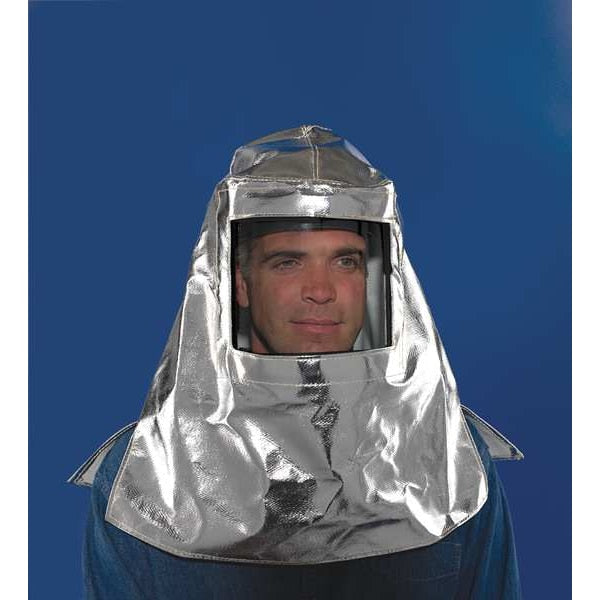 Hood With Shield, Aluminized Carbon Kevlara(R)