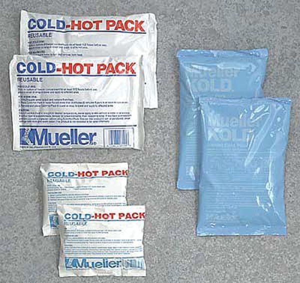 Hot/Cold Pack, White, 6In x 9In, PK12
