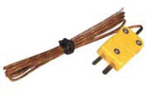 Bead Wire Temp Probe, -40 to 950 Deg F