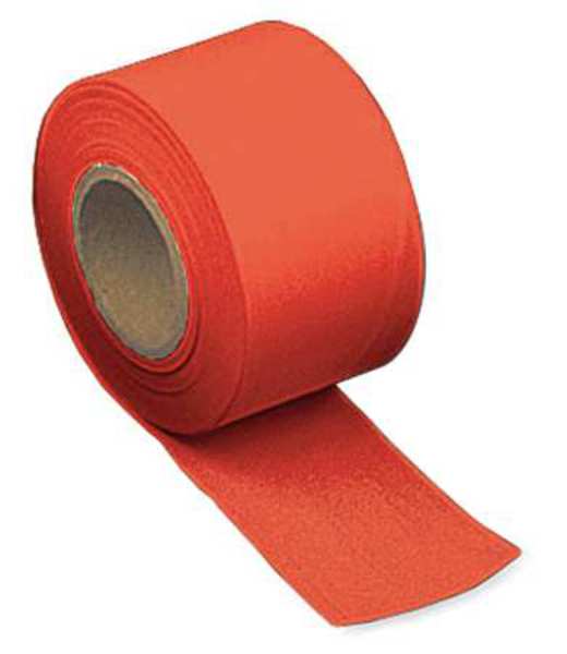 Taffeta Flagging Tape, Red, 300 ft x 2 In