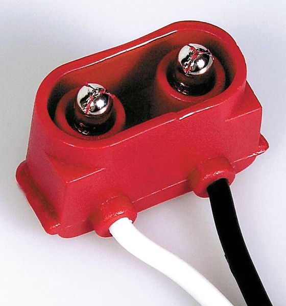 LED Connector, Right Angle, 2-Pin