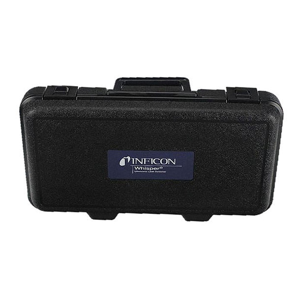 Carrying Case, 4 In H, 9 In W, Black