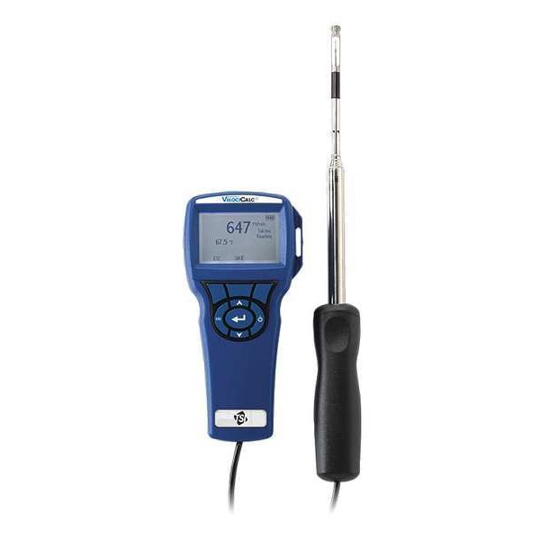 Anemometer, 0 to 6000 fpm, NIST