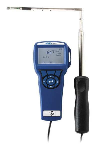 Anemometer, 0 to 6000 fpm, NIST