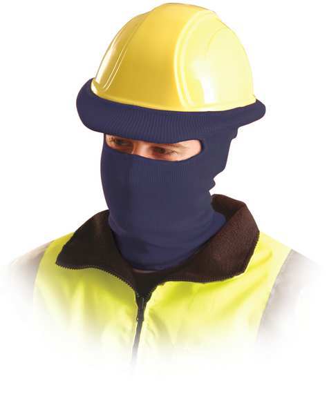 Hard Hat Liner, Tube Style, Blue