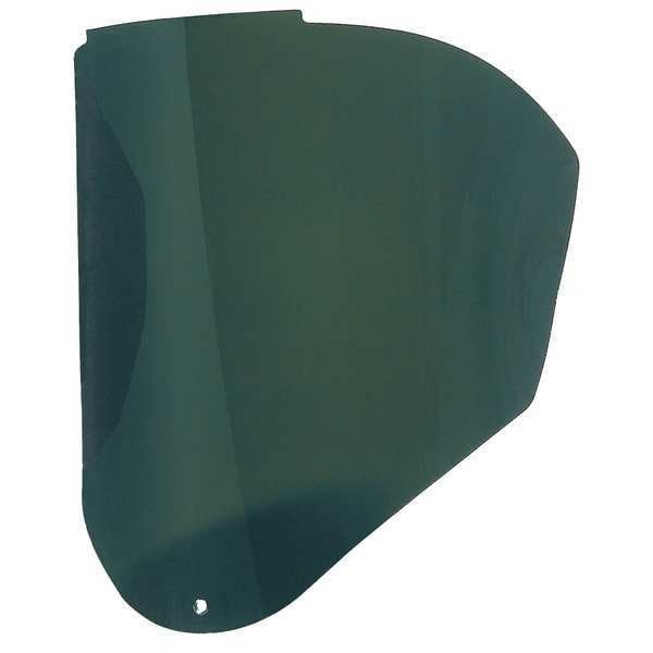 Faceshield Repl Visor, 5IR, 9-1/2x14-1/4in