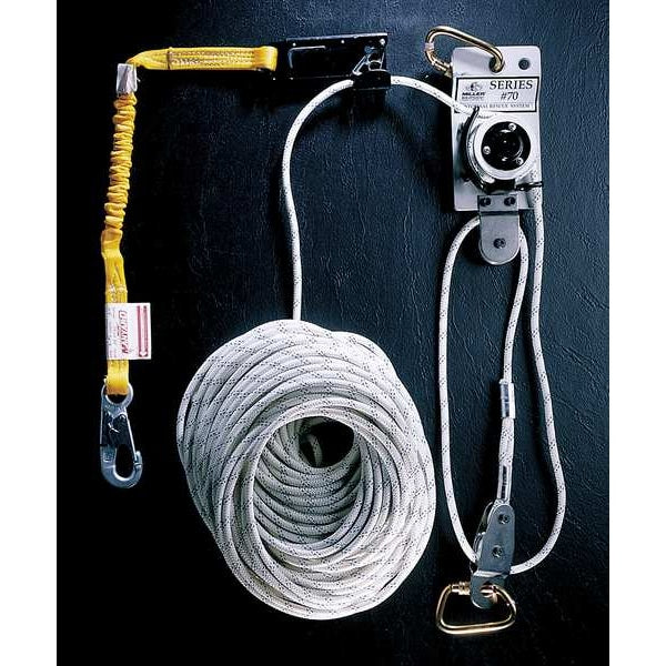 Rescue and Descent System, 200 ft, 300 lb Capacity