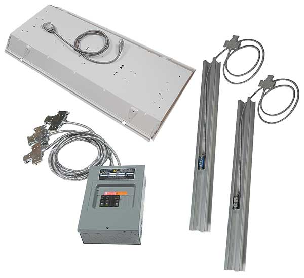 Modular Electric Kit, Pre-Wired, Size 8x12
