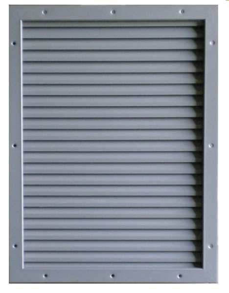 Door Louver Kit, 12x12 In