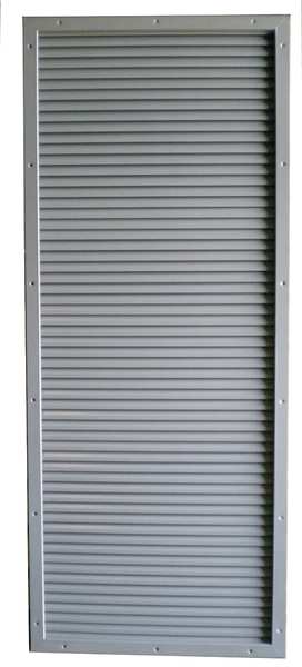 CECO DOOR LOUVER KIT 20X12