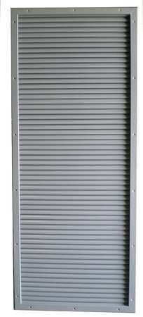 CECO DOOR LOUVER KIT 24X12