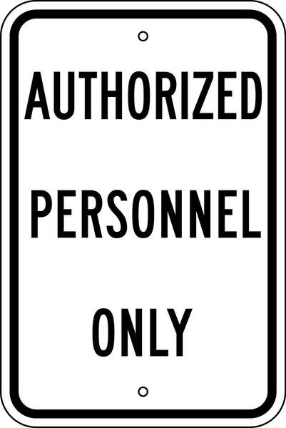 Parking Sign, 18 in Height, 12 in Width, Aluminum, Vertical Rectangle, English