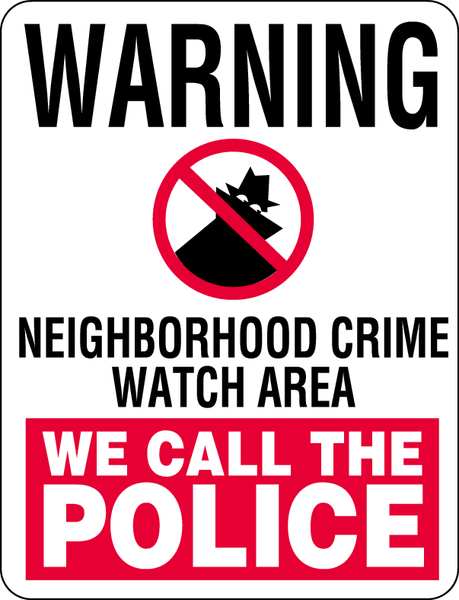 Traffic Sign, 18 x 24In, R and BK/WHT, CW-014-18HA