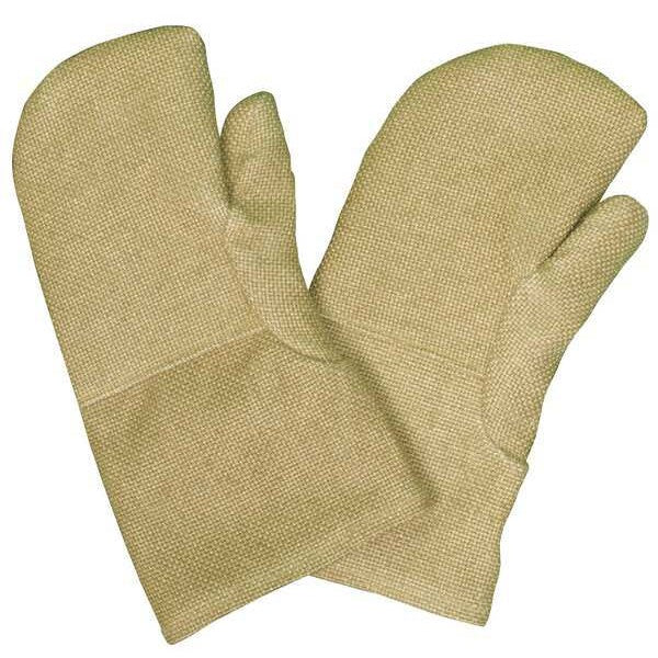 Heat Resistant Gloves, Tan, ZetexPlus, PR