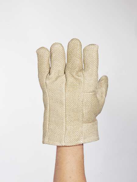 Heat Resistant Gloves, Tan, ZetexPlus, PR