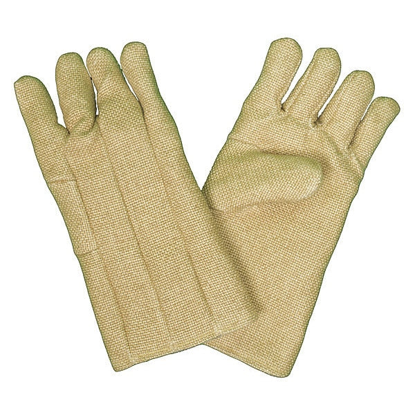 Heat Resistant Gloves, Tan, ZetexPlus, PR