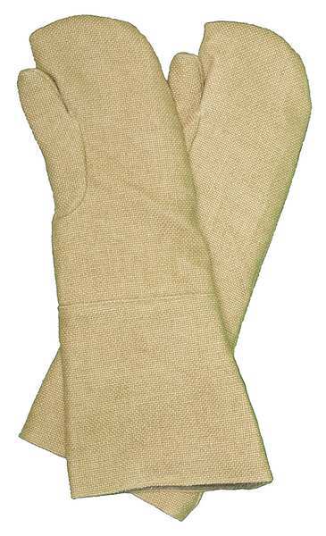 Heat Resistant Gloves, Tan, ZetexPlus, PR