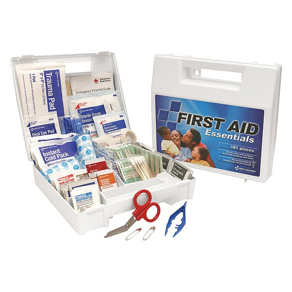 Bulk First Aid kit, Plastic, 50 Person