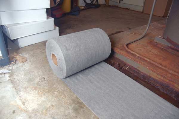 Sorbents, 52 gal. Universal Absorbed, Gray, Polypropylene