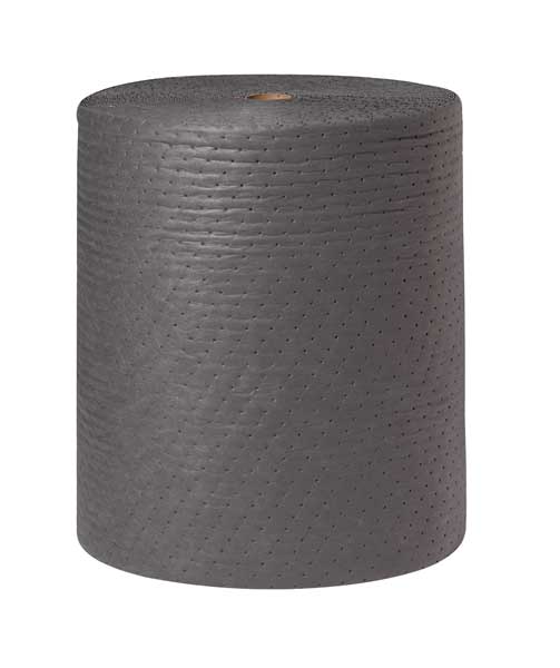 Sorbents, 100 gal. Universal Absorbed, Gray, Polypropylene