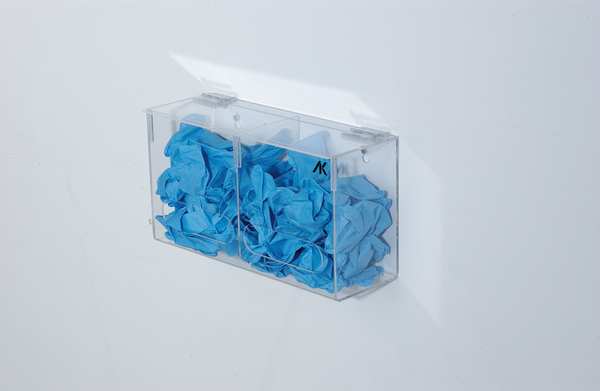 Horizontal Glove Dispenser, Clr, 144 Glove