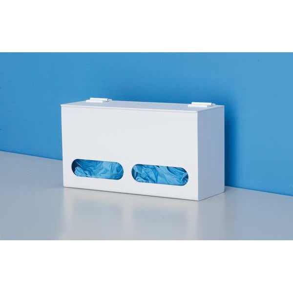 Horizontal Glove Dispenser, Wht, 144 Glove