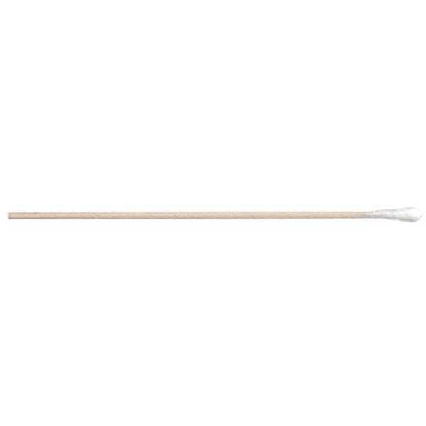 Cotton Swab, Sngl Tip, 3/16 x 6 In, PK1000