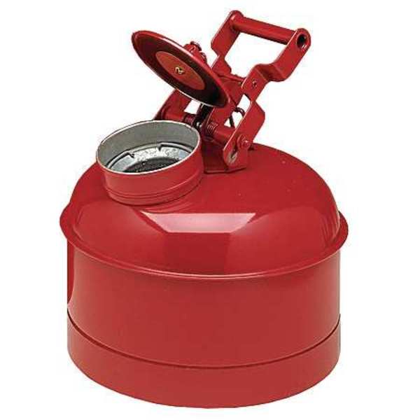 Disposal Can, 2.5 Gal., Galvanized Steel