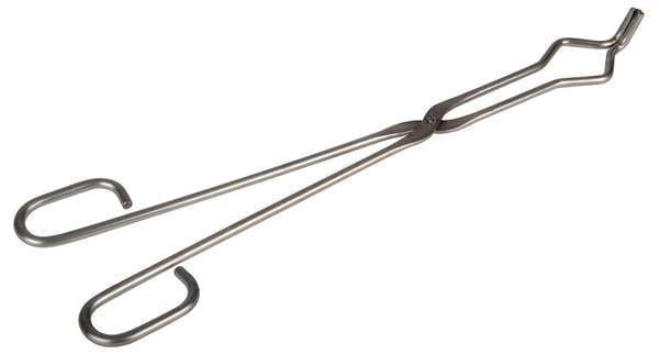 Tongs, 302 Stainless Steel, 18 In. Long