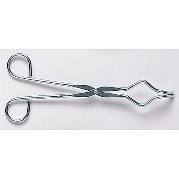 Tongs, Nickel-Plated, 9 In. Long
