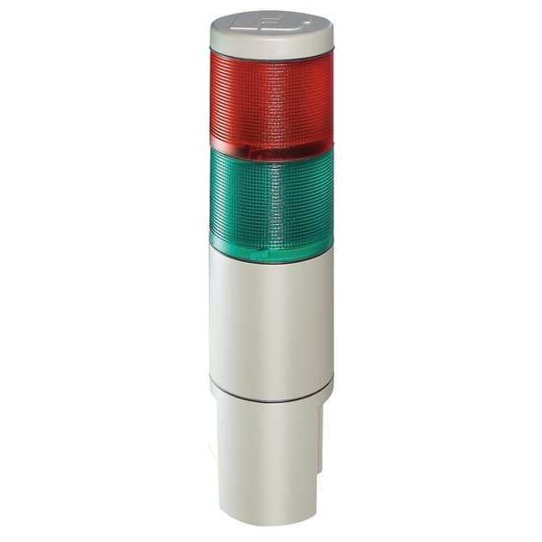 Status Indicator, Green/Red, 2-1/5 Dia