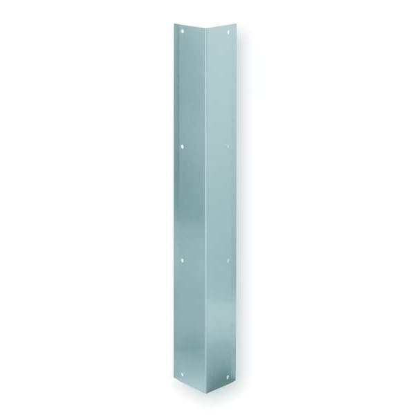Corner Guard, Silver, Square, 3