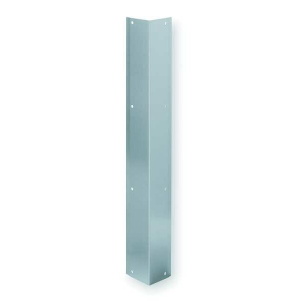 Corner Guard, Stainless Steel, Square, 1-1/2
