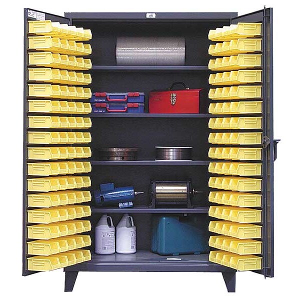 Super Duty Bin Cabinet, 48 in W, 78 in H, 24